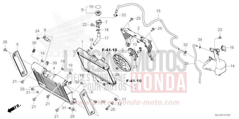 KUEHLER/RESERVETANK von CMX 1100 "Rebel" GUNMETAL BLACK METLLIC (NHC52) von 2024